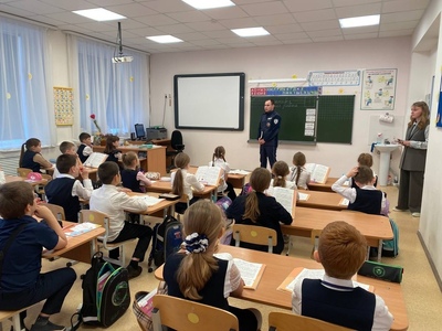 Кабинет начальных классов